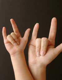 Deafness Deaf Parent Deaf Children